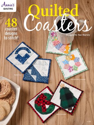 cover image of Quilted Coasters